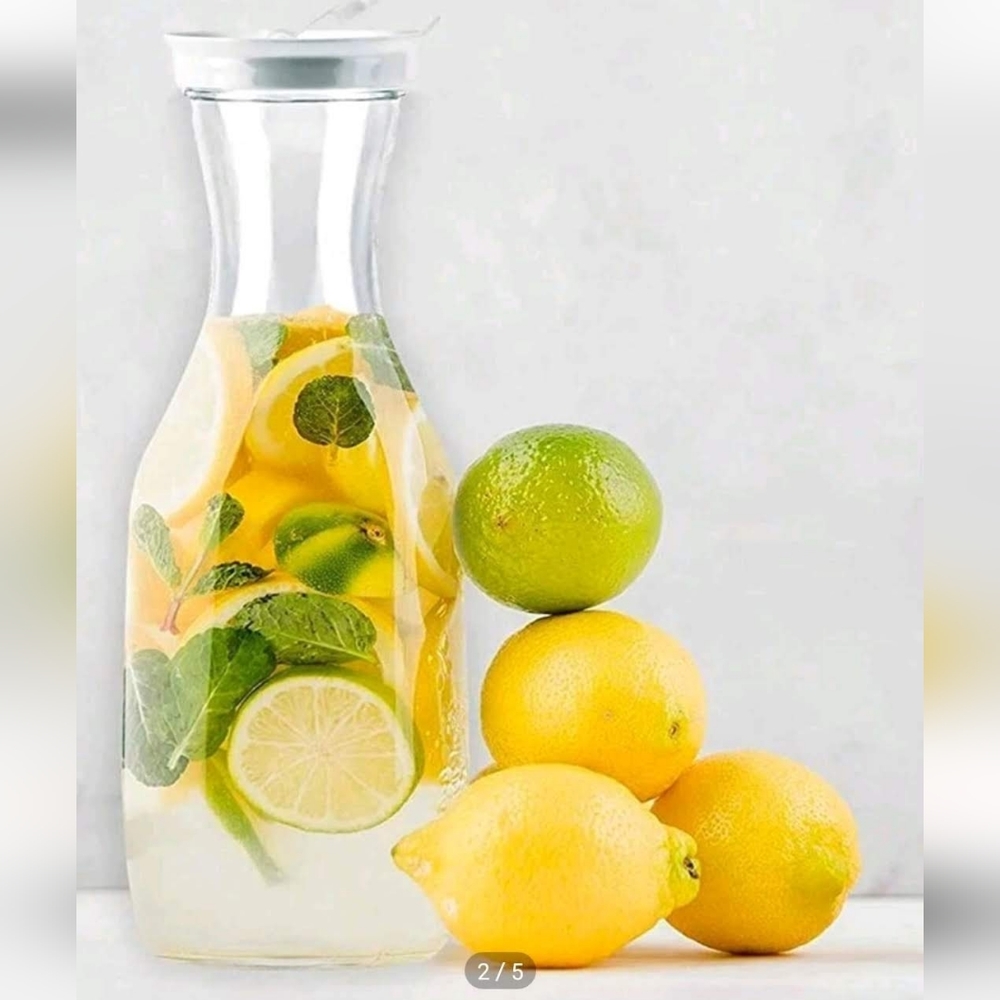 Clear beverage dispenser